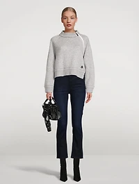 The Dazzler Straight-Leg Ankle Jeans