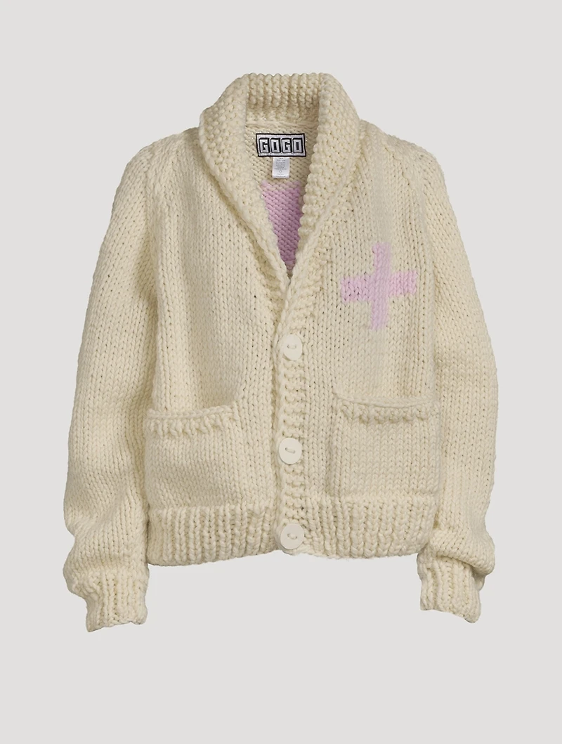 Snow Babe Wool Cardigan