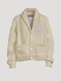 Snow Babe Wool Cardigan