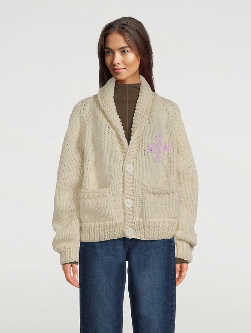 Snow Babe Wool Cardigan
