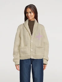 Snow Babe Wool Cardigan