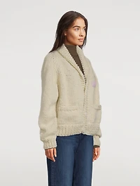 Snow Babe Wool Cardigan