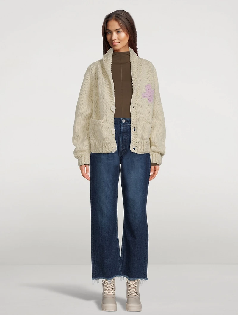 Snow Babe Wool Cardigan