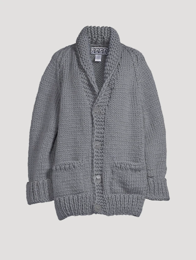 Après Wool Cardigan