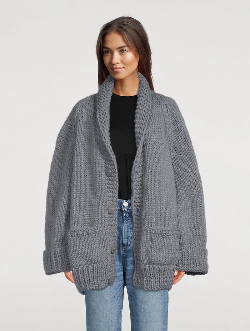 Après Wool Cardigan