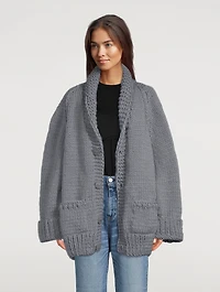 Après Wool Cardigan