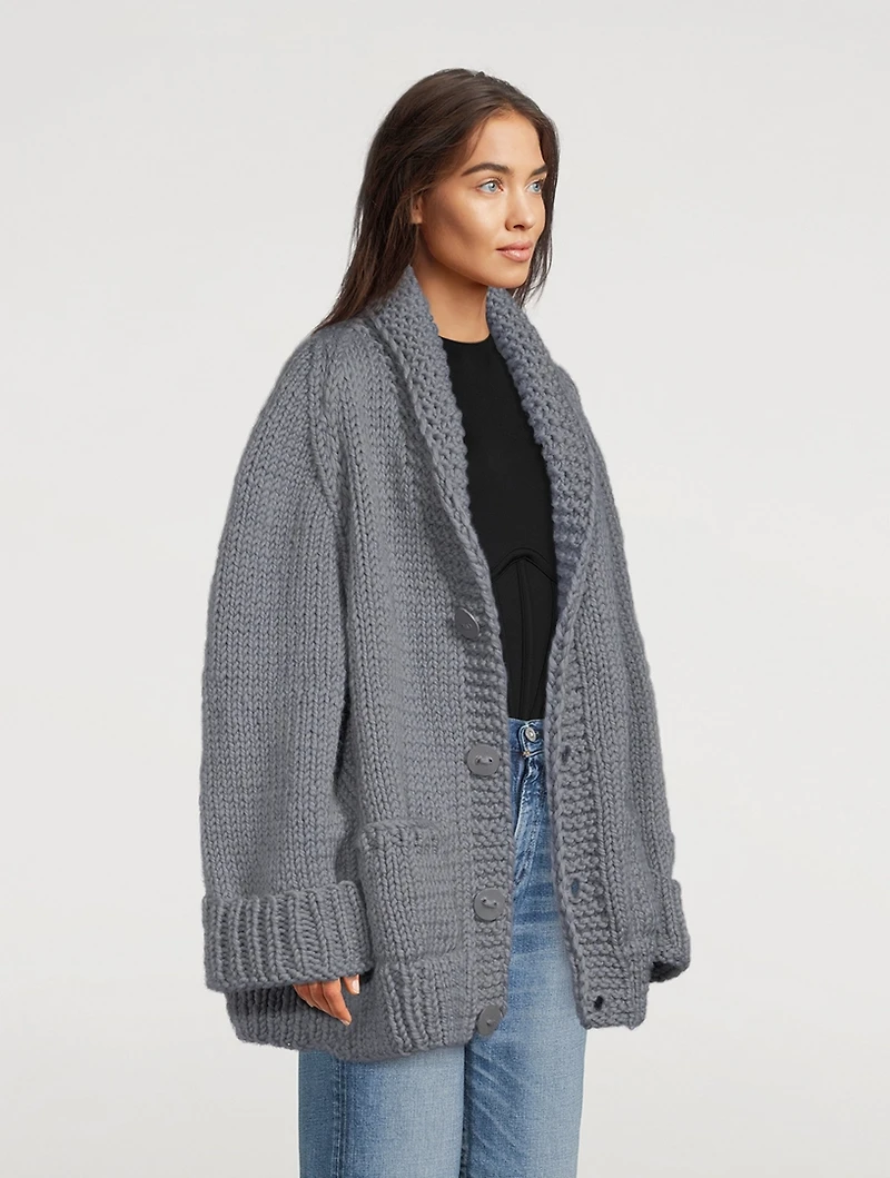 Après Wool Cardigan