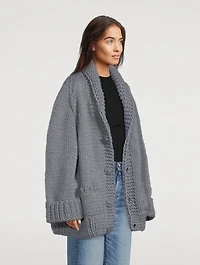 Après Wool Cardigan