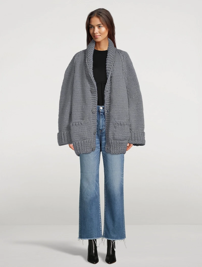 Après Wool Cardigan