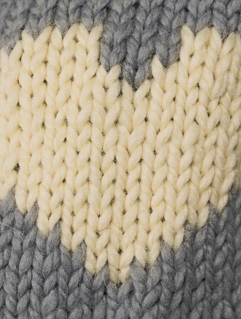 Wool Long Cardigan
