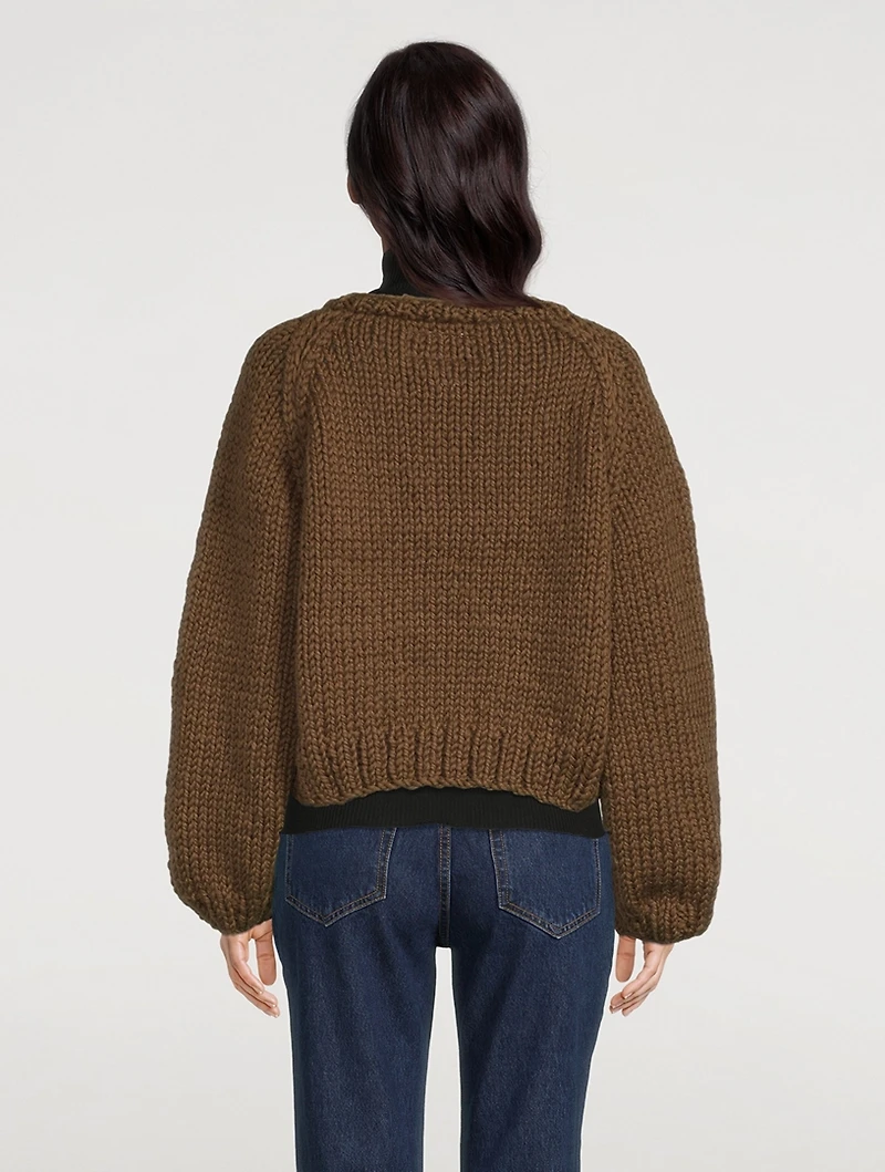 Wool Crewneck Sweater