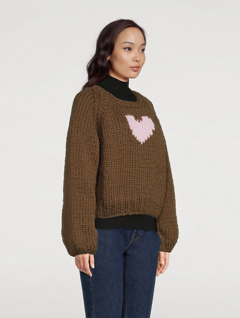 Wool Crewneck Sweater