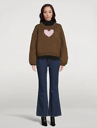 Wool Crewneck Sweater