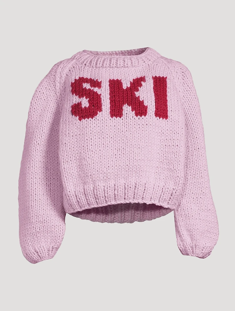 Ski Wool Sweater