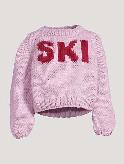 Ski Wool Sweater