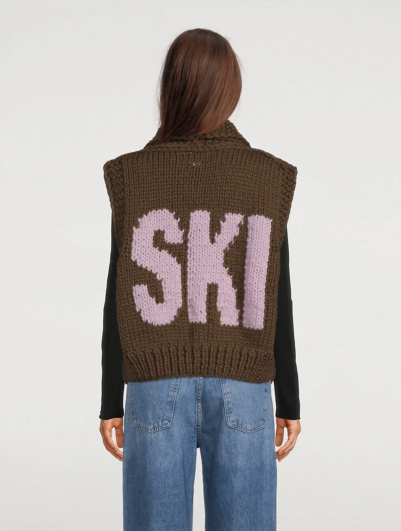 Ski Wool Vest
