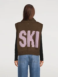 Ski Wool Vest