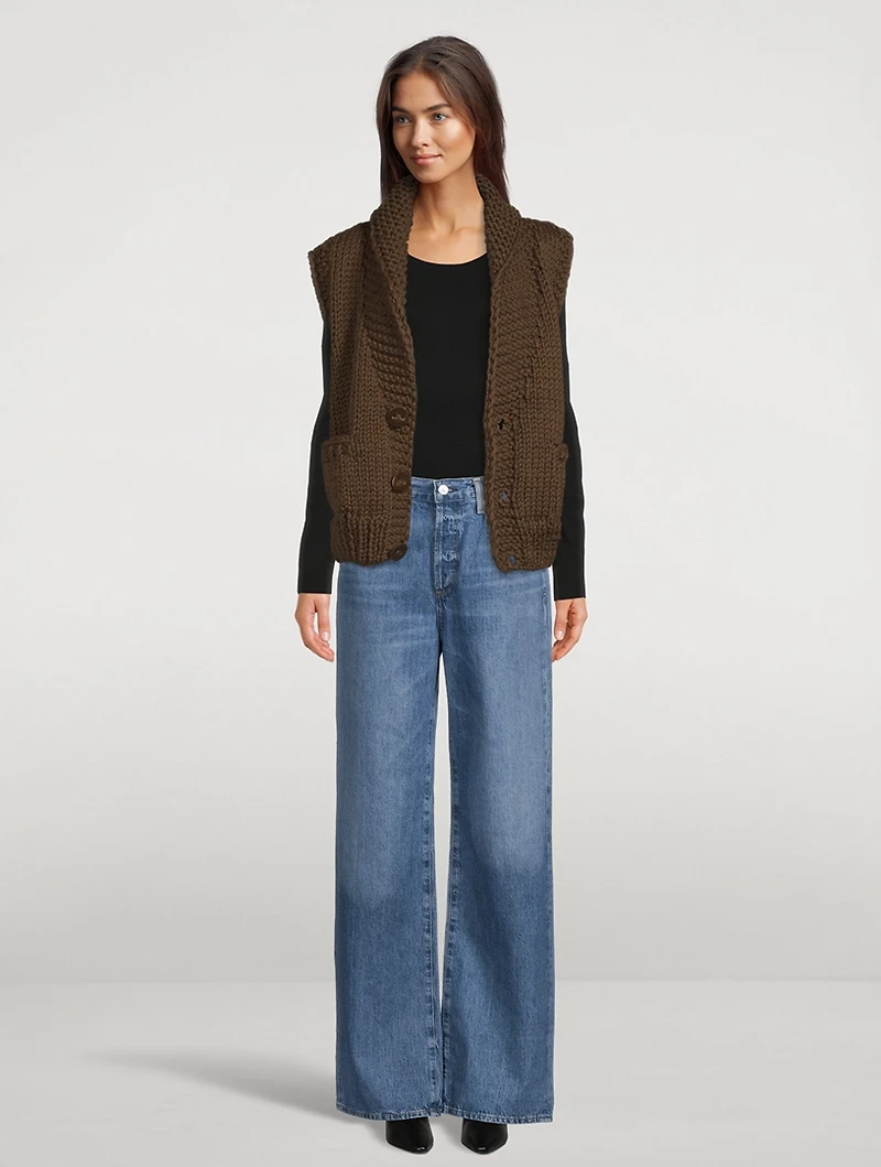 Ski Wool Vest