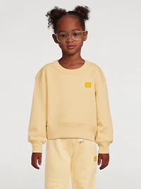 Cotton Face Sweatshirt