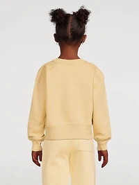 Cotton Face Sweatshirt