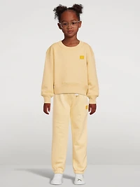 Cotton Face Sweatshirt