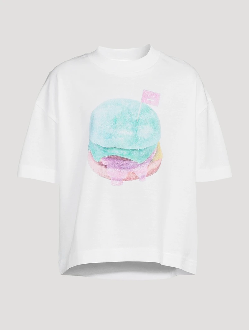 Burger Cotton T-Shirt