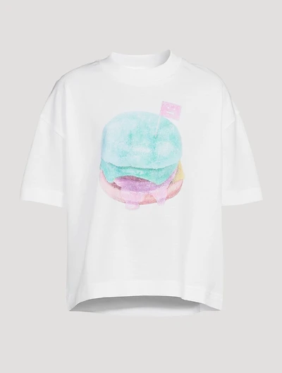 Burger Cotton T-Shirt