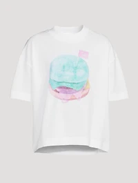 Burger Cotton T-Shirt