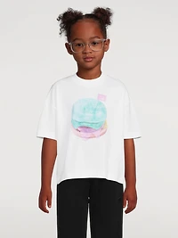 Burger Cotton T-Shirt