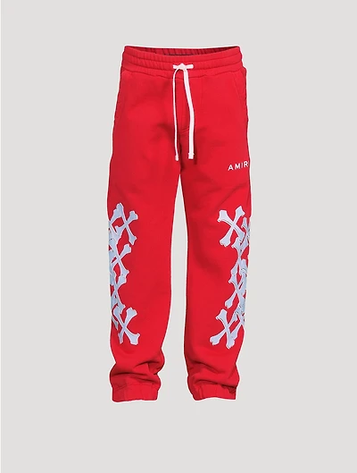 Bones Cotton Sweatpants