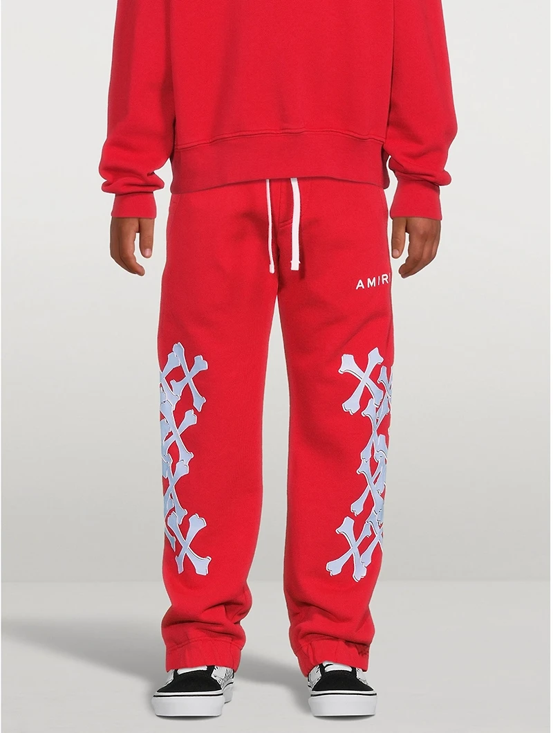 Bones Cotton Sweatpants