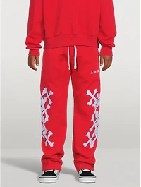 Bones Cotton Sweatpants