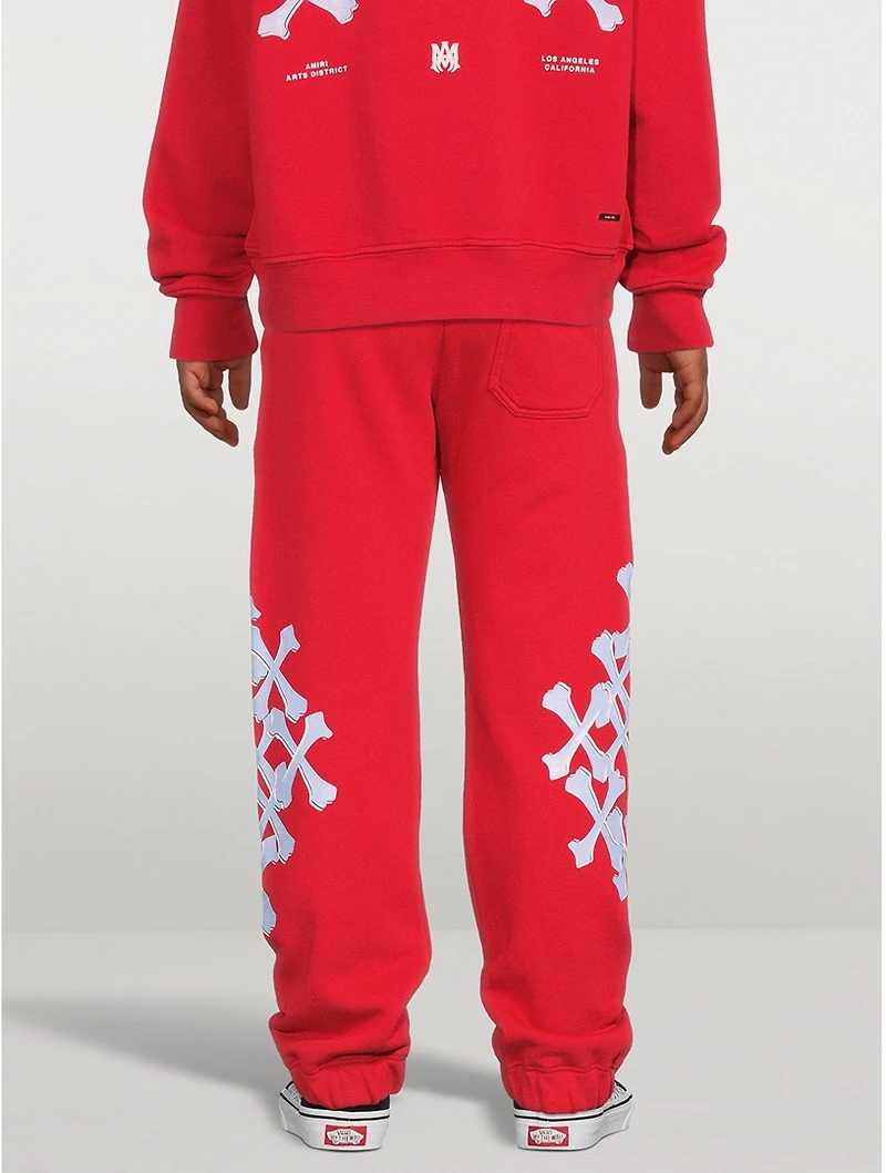 Bones Cotton Sweatpants