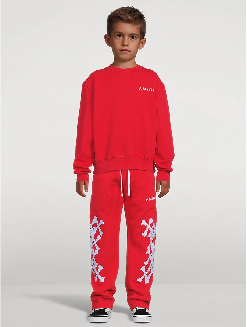 Bones Cotton Sweatpants