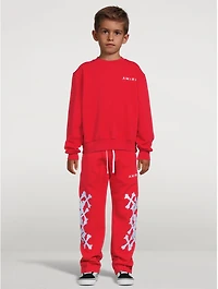 Bones Cotton Sweatpants