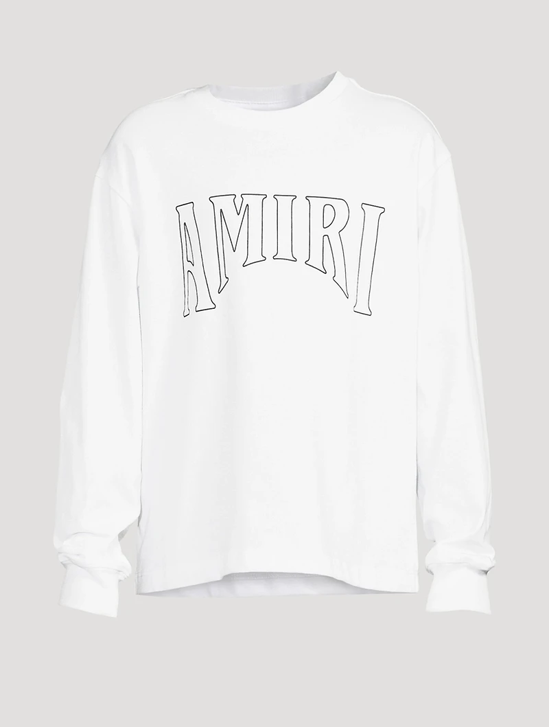 Sun Cotton Long-Sleeve T-Shirt