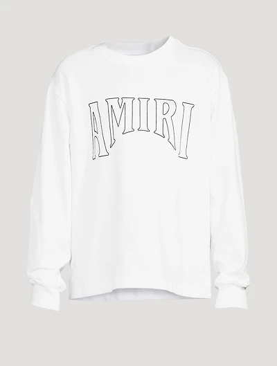 Sun Cotton Long-Sleeve T-Shirt