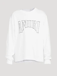 Sun Cotton Long-Sleeve T-Shirt