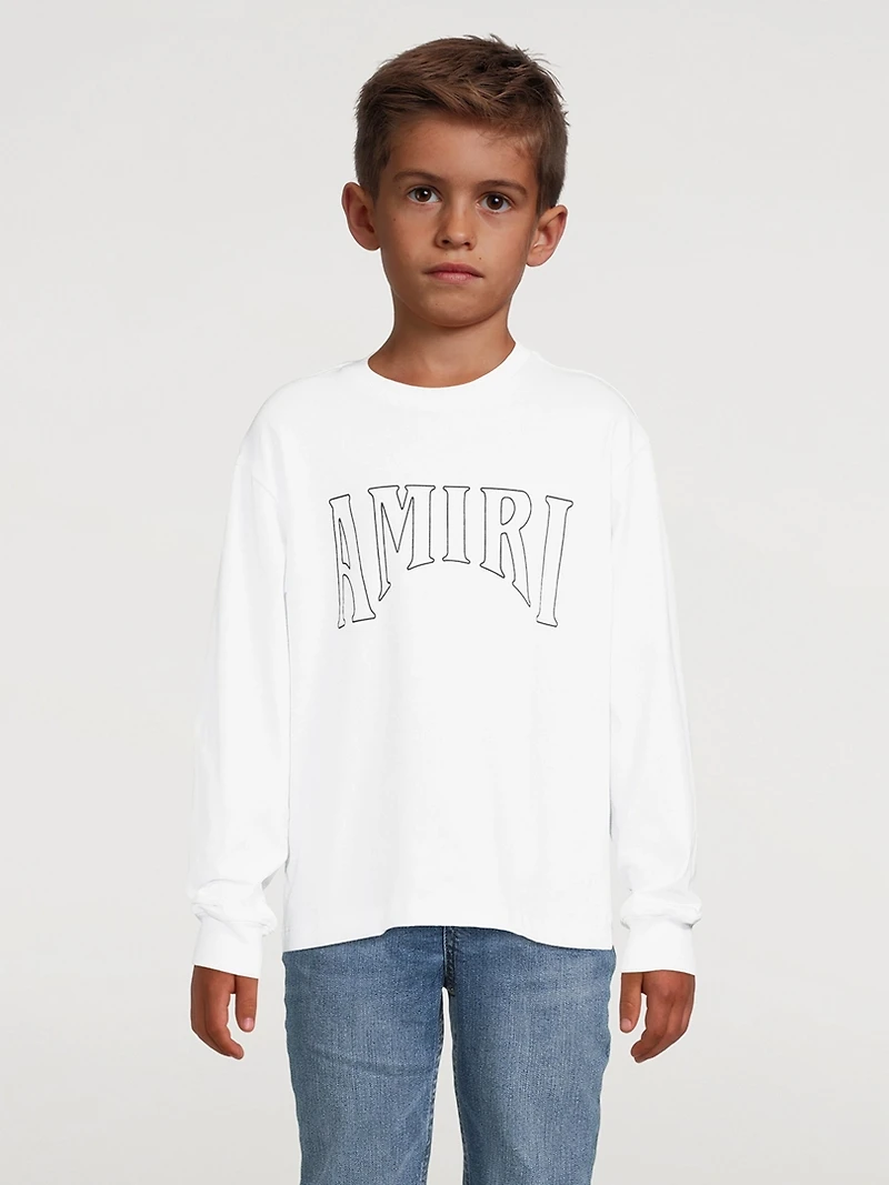 Sun Cotton Long-Sleeve T-Shirt