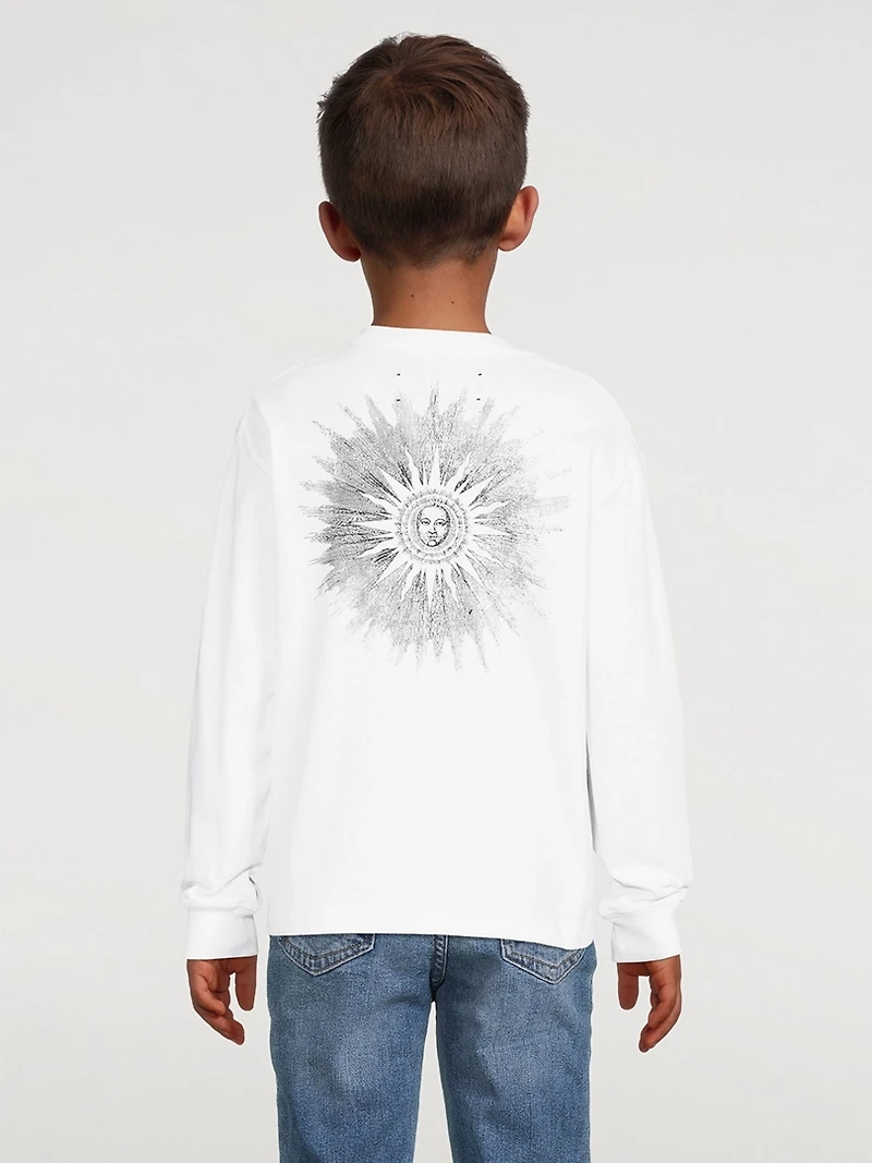 Sun Cotton Long-Sleeve T-Shirt