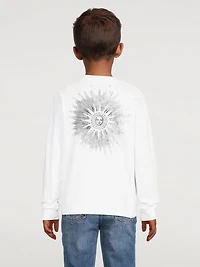 Sun Cotton Long-Sleeve T-Shirt