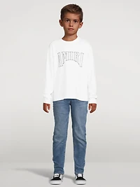 Sun Cotton Long-Sleeve T-Shirt