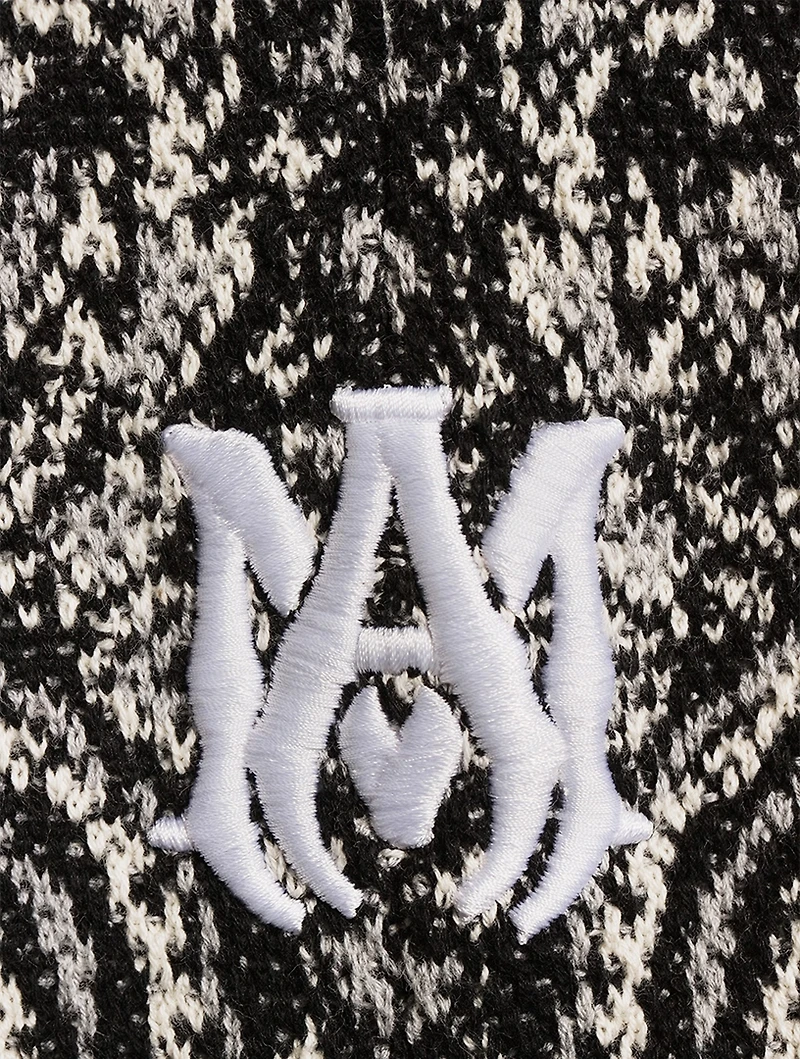 Bandana Cotton And Cashmere Shorts