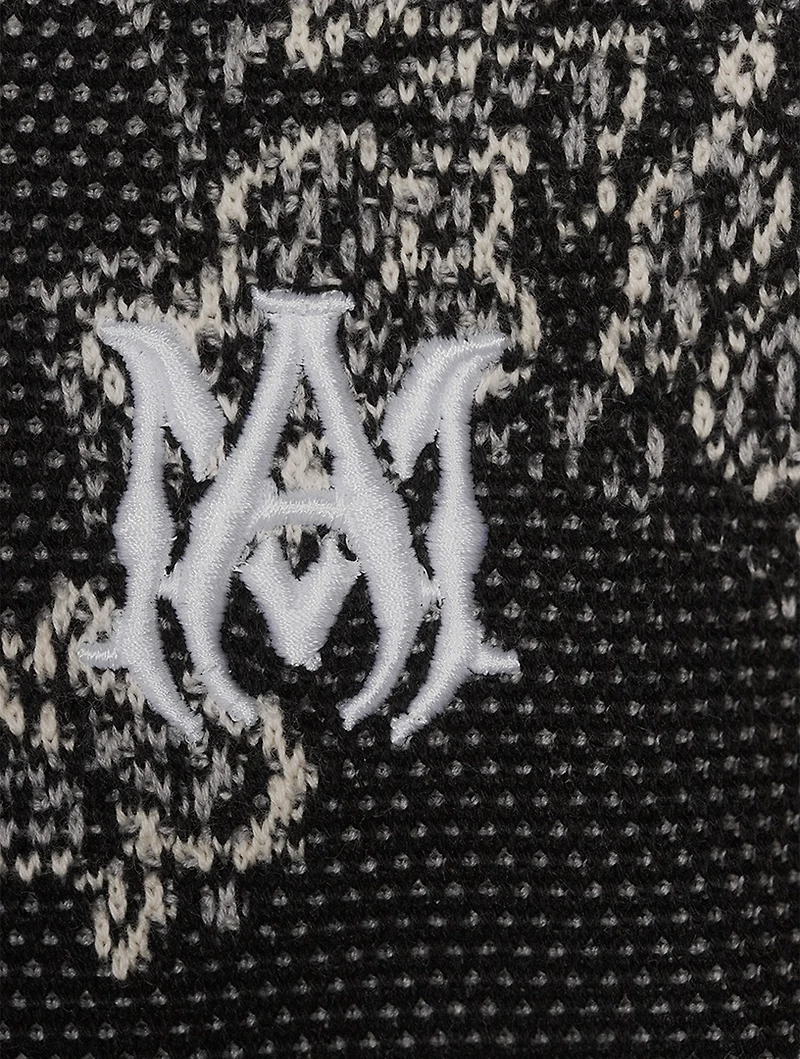 Bandana Cotton And Cashmere Hoodie