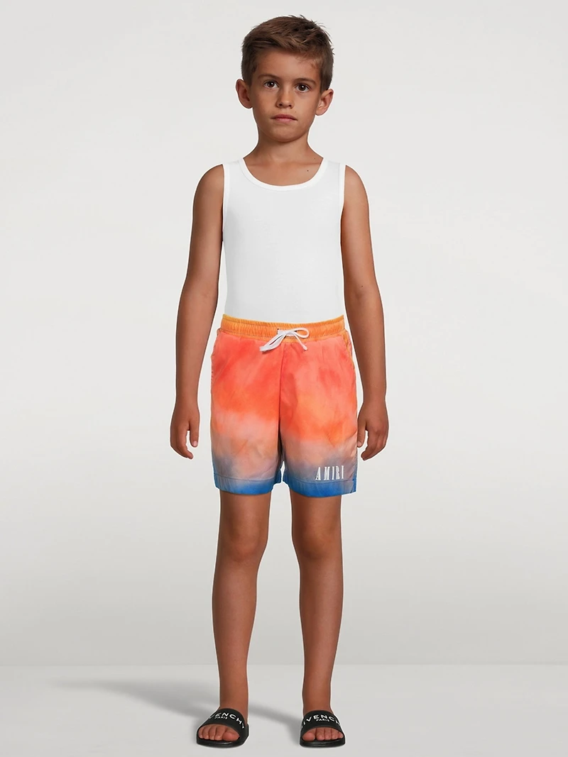 Tie Dye Swim Shorts