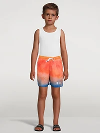Tie Dye Swim Shorts