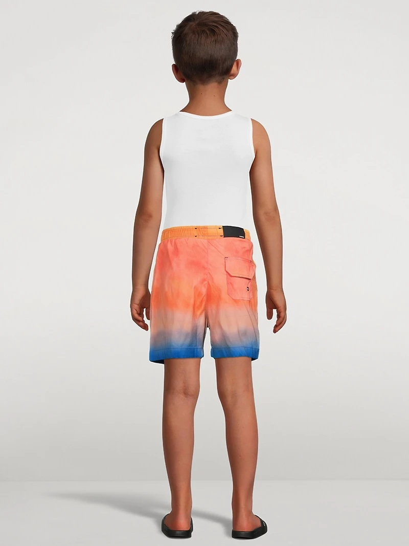 Tie Dye Swim Shorts