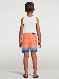 Tie Dye Swim Shorts