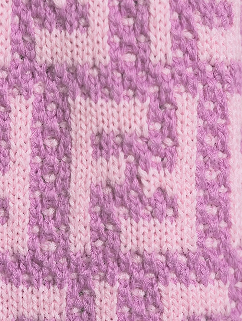 Kids Cotton Knit Skirt