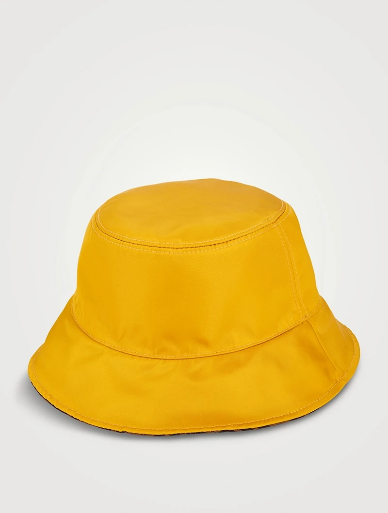 Reversible Bucket Hat